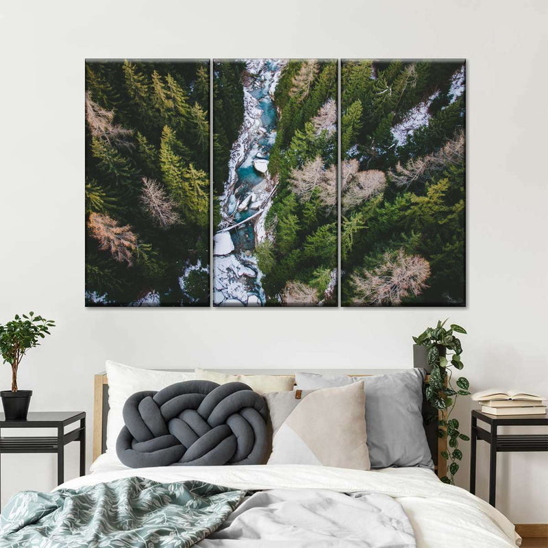 Forest Landscape Wall Art