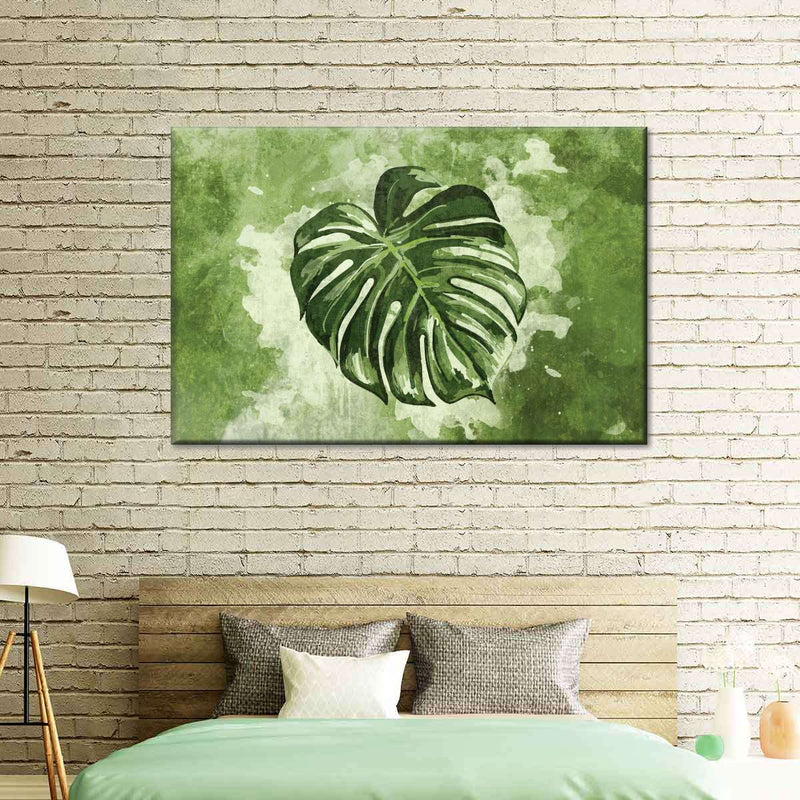 Distinct Tropical Leaf Wall Art