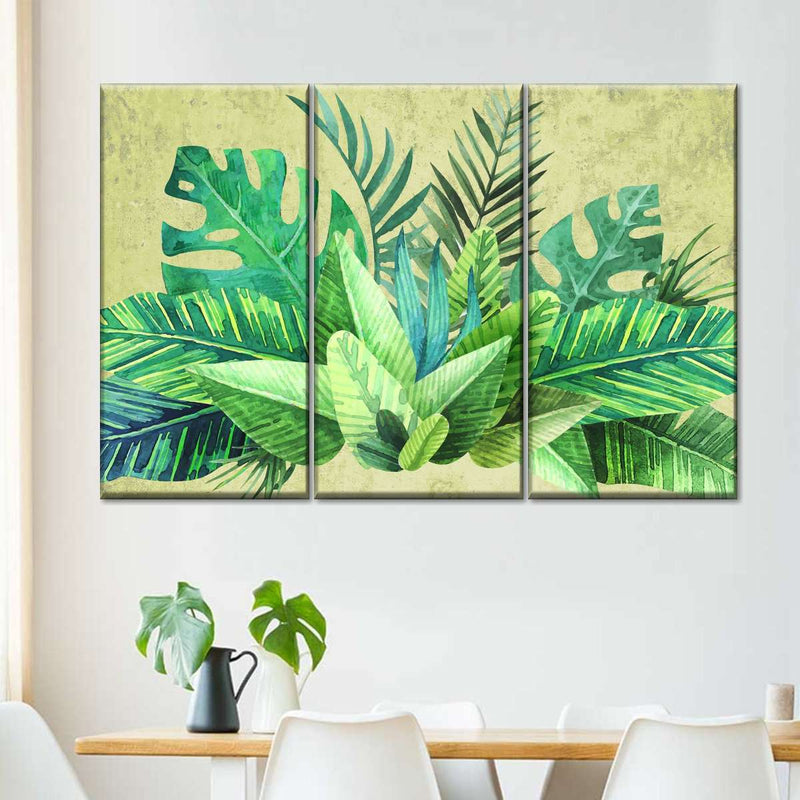 Jungle Greenery Wall Art