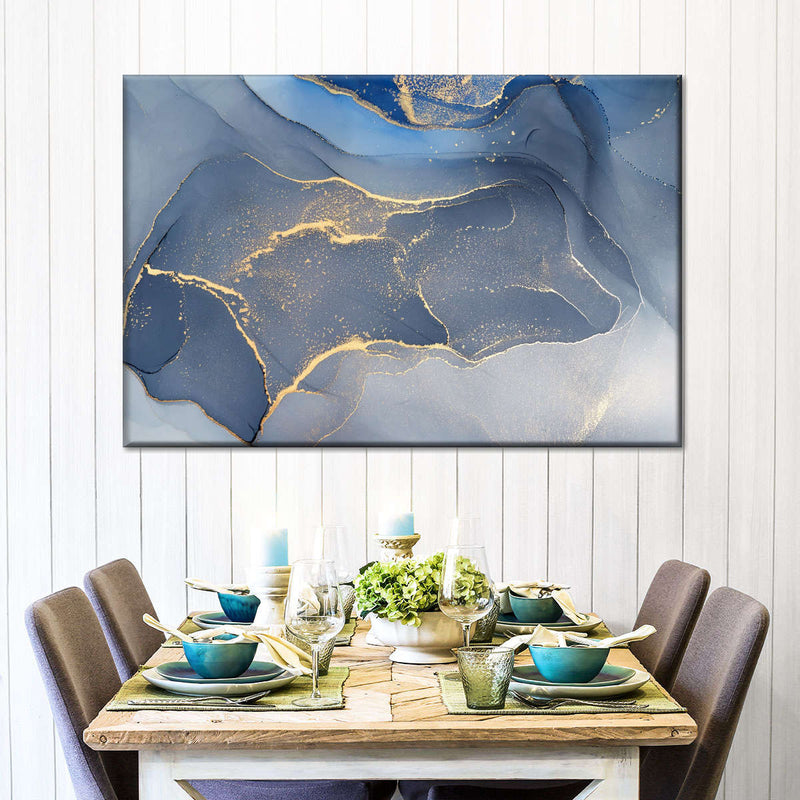 Liquid Marble Abstract Wall Art