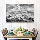 Glorious Mt. Rainier BW Wall Art
