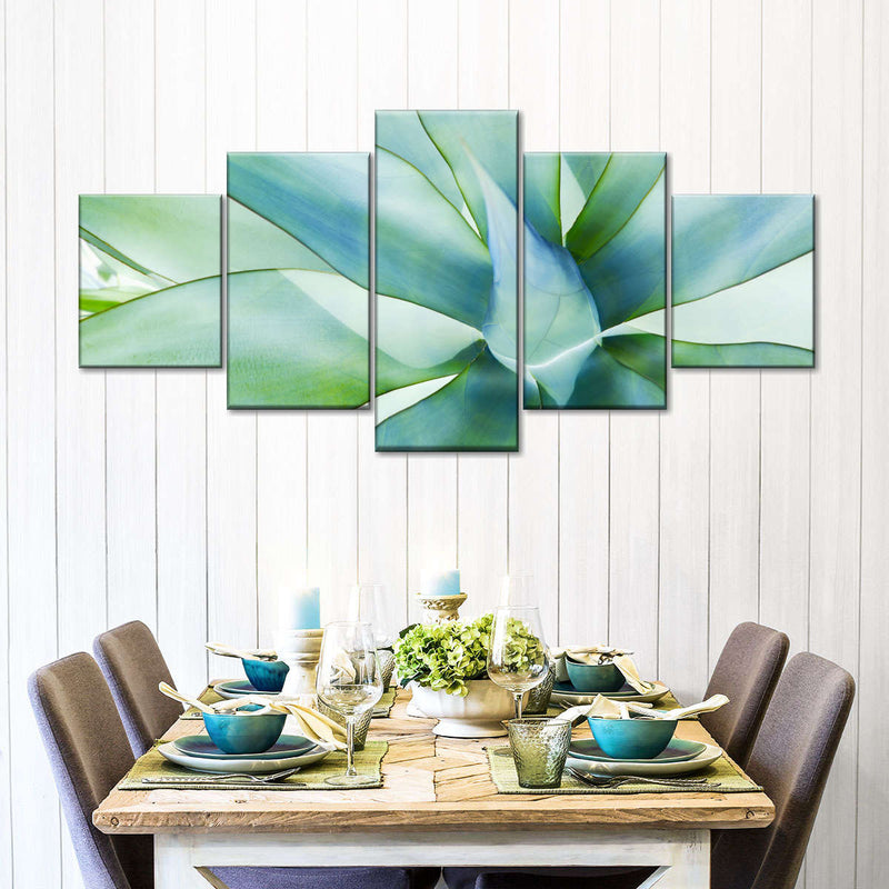 Agave Leaves Wall Art