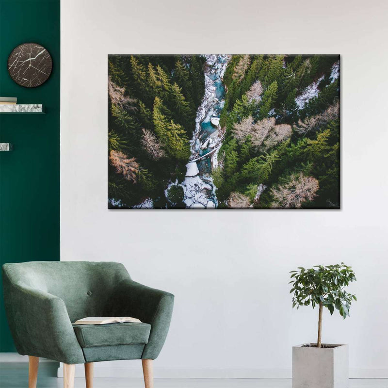 Forest Landscape Wall Art