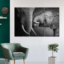 Elephant Affection Wall Art