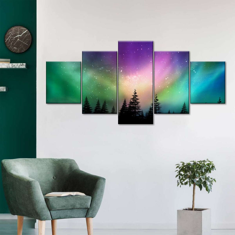 Aurora Borealis Wall Art