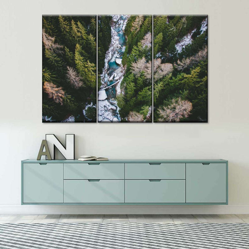 Forest Landscape Wall Art