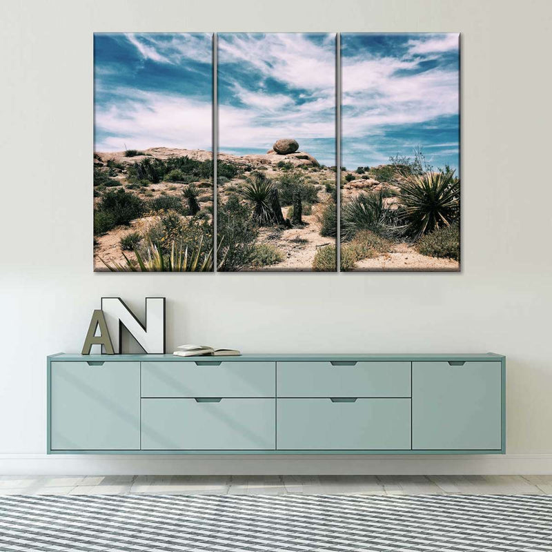 Cactus Desert Wall Art