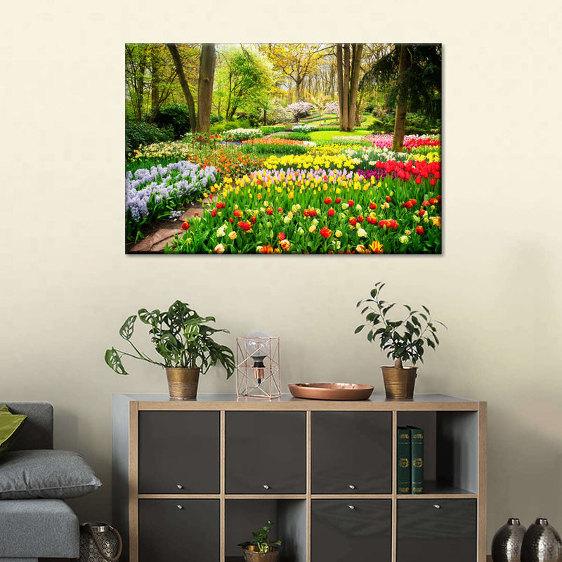 Tulips Flower Wall Art