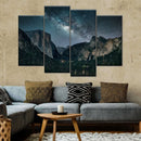 Stargazing At Yosemite Wall Art