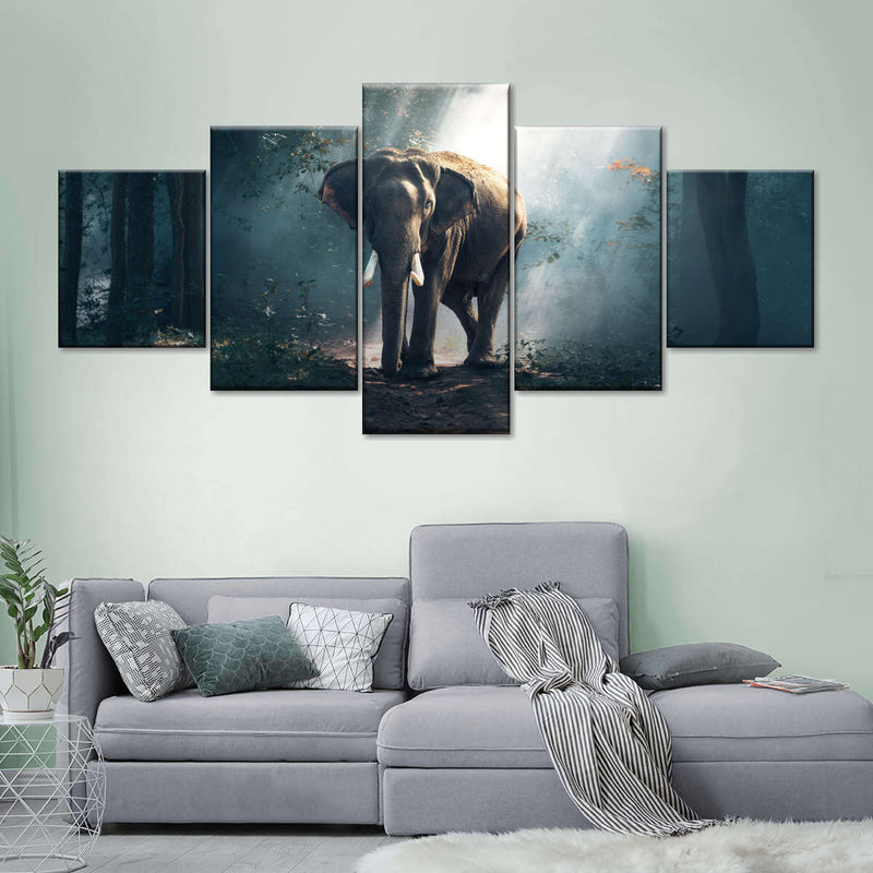 African Forest Elephant Wall Art