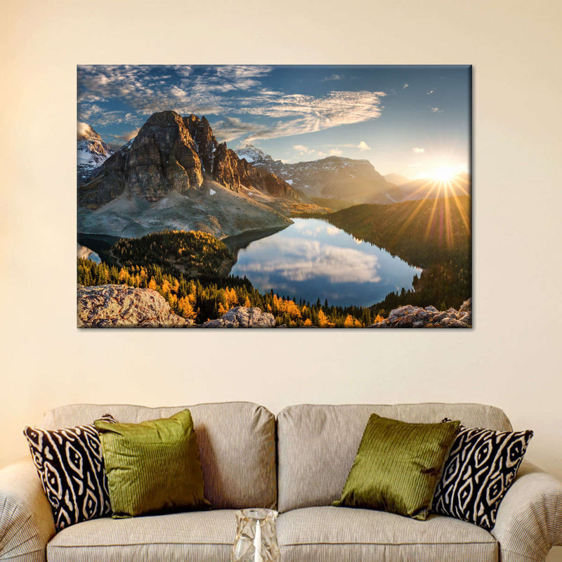 Lake Magog Wall Art