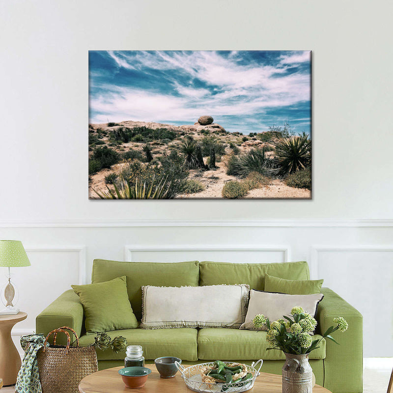 Cactus Desert Wall Art