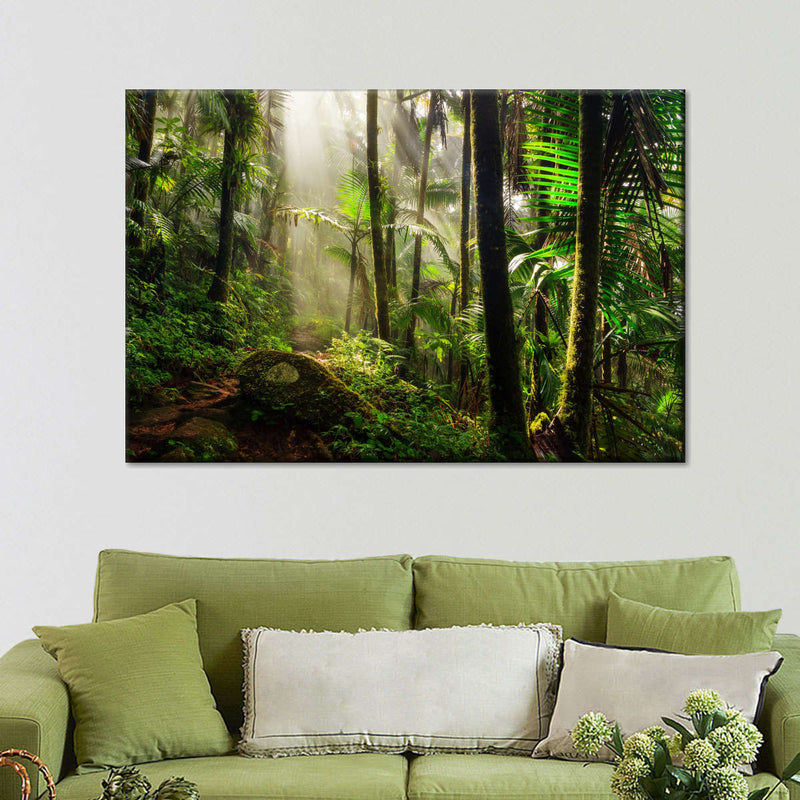 El Yunque Jungle Wall Art