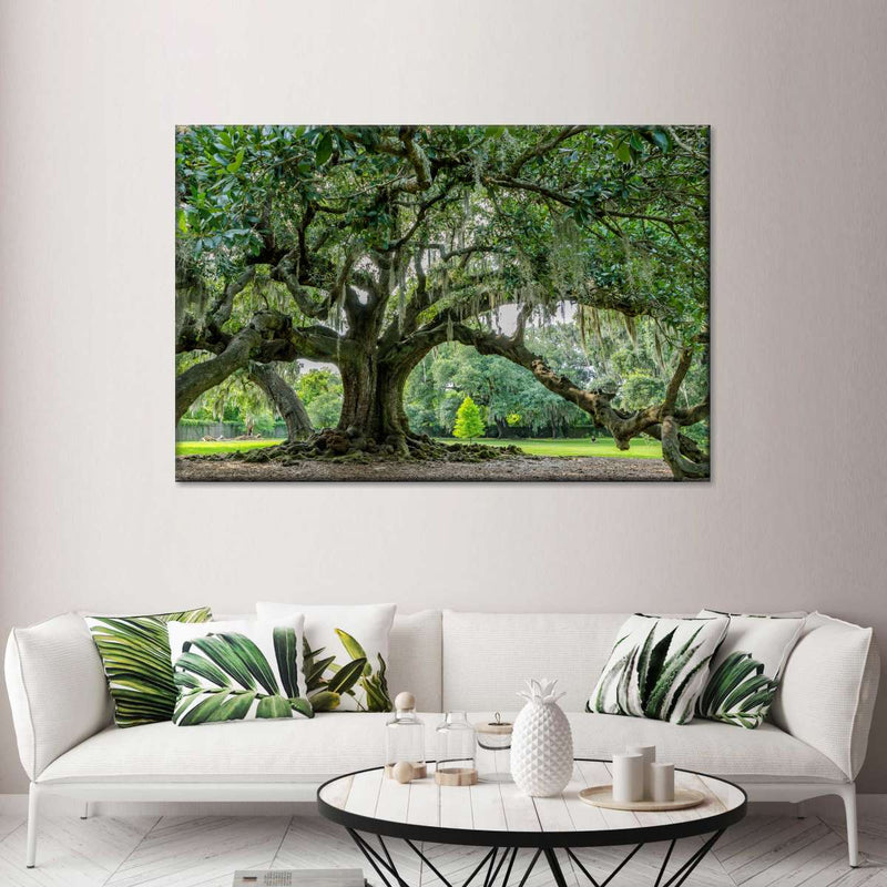 Audubon Park Oak Tree Wall Art