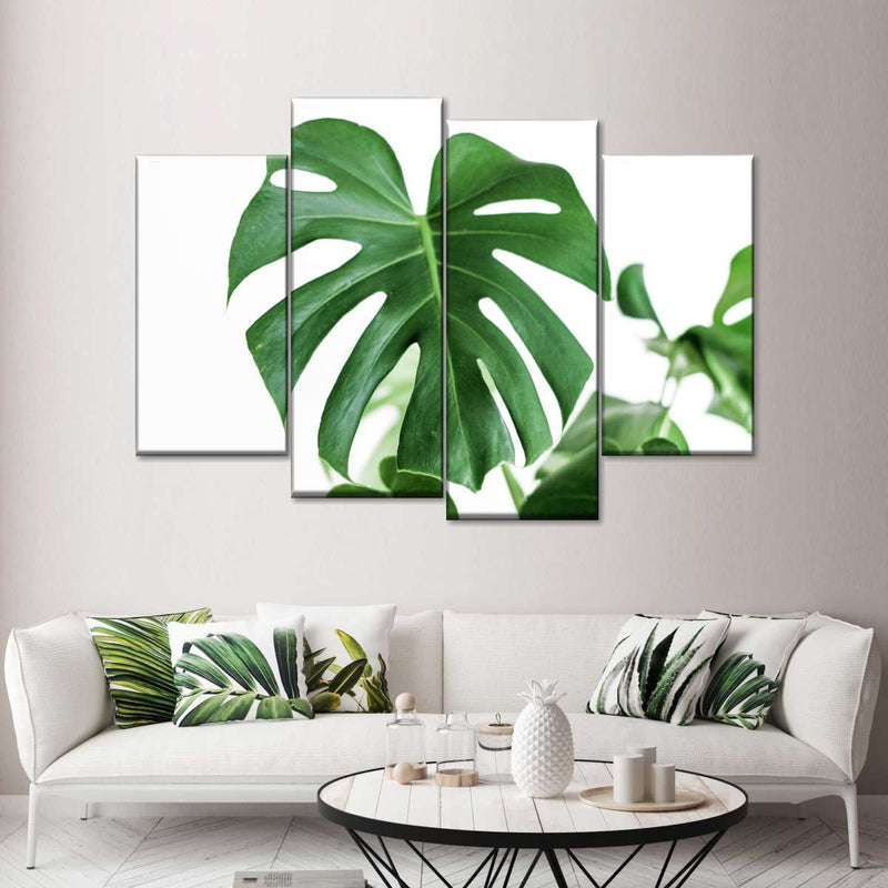 Monstera Leaf Wall Art