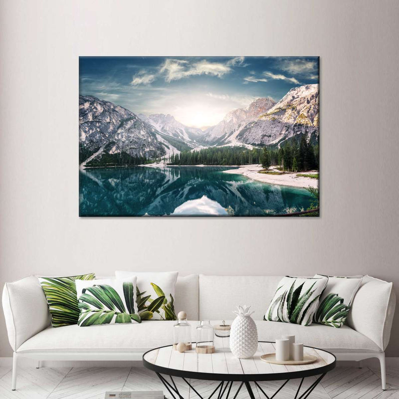 Mountain Lake Wall Art