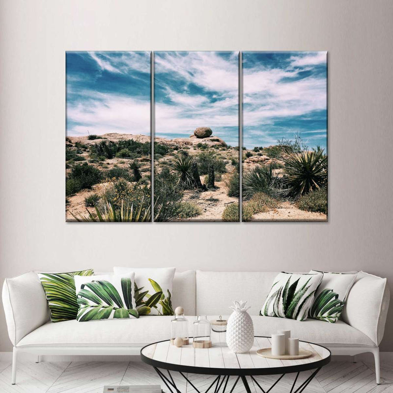 Cactus Desert Wall Art