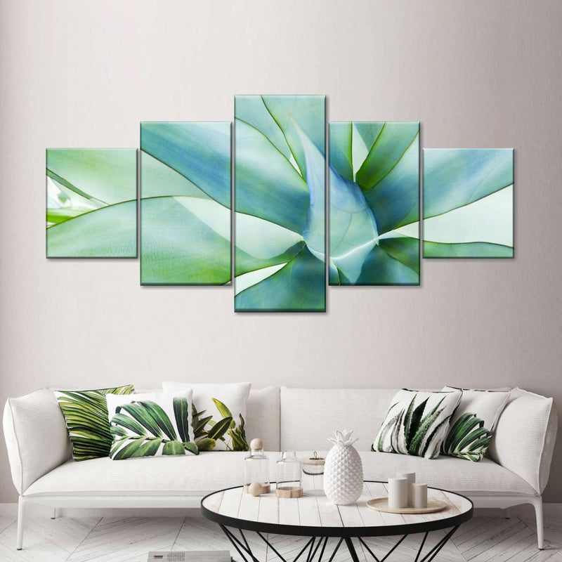 Agave Leaves Wall Art