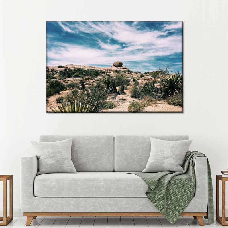 Cactus Desert Wall Art