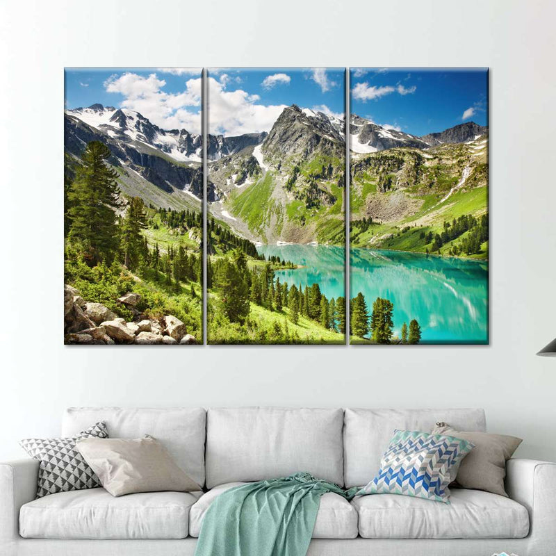 Altai Mountains Wall Art