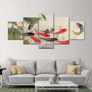 Japanese Koi Pond Wall Art