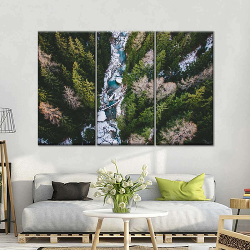 Forest Landscape Wall Art