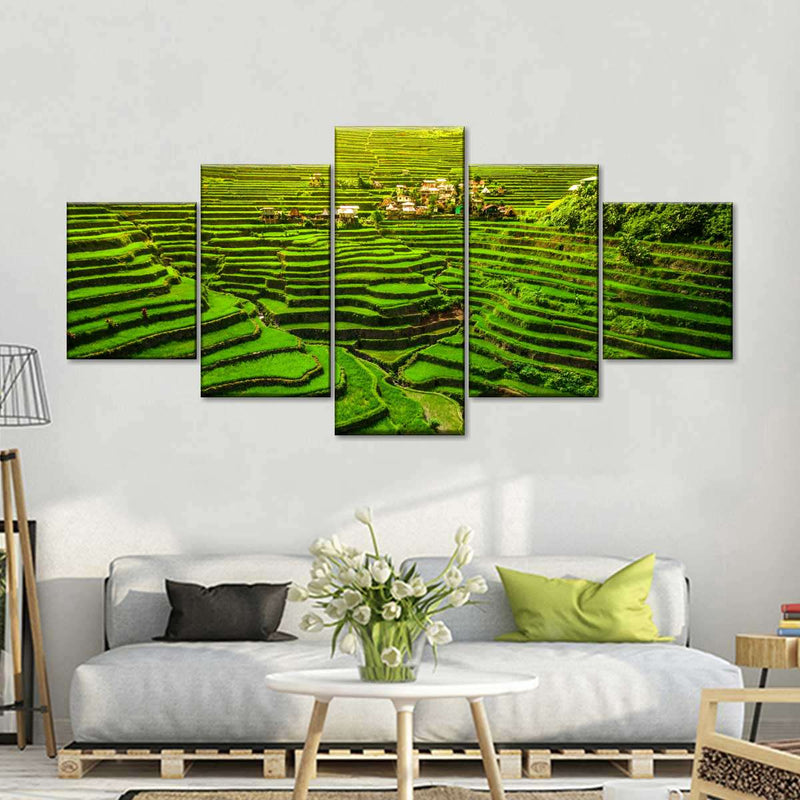 Historic Ifugao Rice Terraces Wall Art