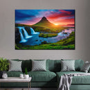 Kirkjufell In Iceland Wall Art