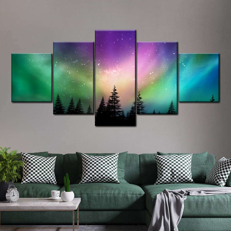 Aurora Borealis Wall Art