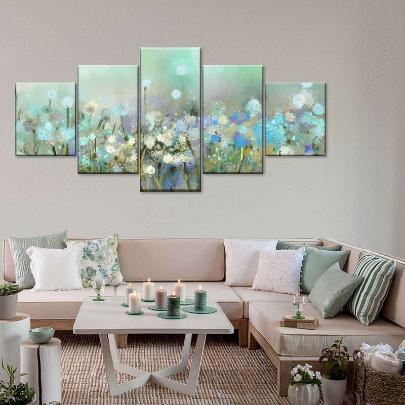 Floral Enchantment Wall Art