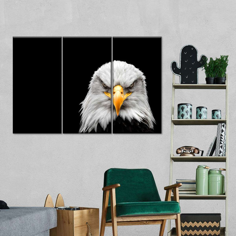 Angry Bald Eagle Wall Art