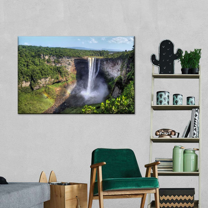 Guyana's Kaieteur Falls Wall Art