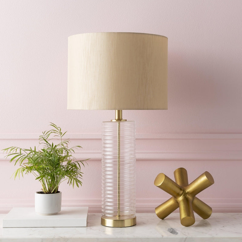 Hornstein Modern Beige Table Lamp