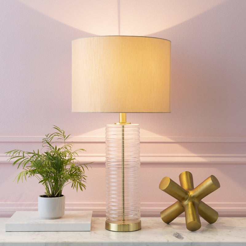 Hornstein Modern Beige Table Lamp