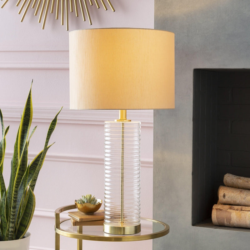 Hornstein Modern Beige Table Lamp