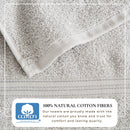 Cotton Terry Bath Towel Set - Cooper Collection by Great Bay Home