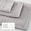 Luxury Combed Cotton Bath Towel Set - Karina Collection by Great Bay Home
