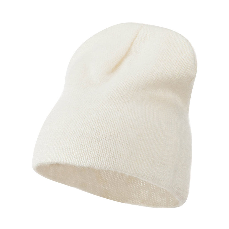 Short American Mohair Beanie