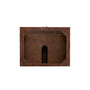 James Martin Amberly 30" Dual Mount Single Bathroom Vanity, Mid-Century Walnut