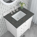 James Martin Brittany 30" Single Bathroom Vanity, Bright White