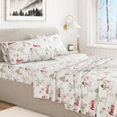 Turkish Cotton Flannel Sheet - Stratton Collection by Great Bay Home