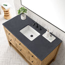 James Martin Breckenridge 48" Single Bathroom Vanity, Light Natural Oak
