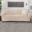 Velvet Stretch Slipcover - Gale Collection by Great Bay Home