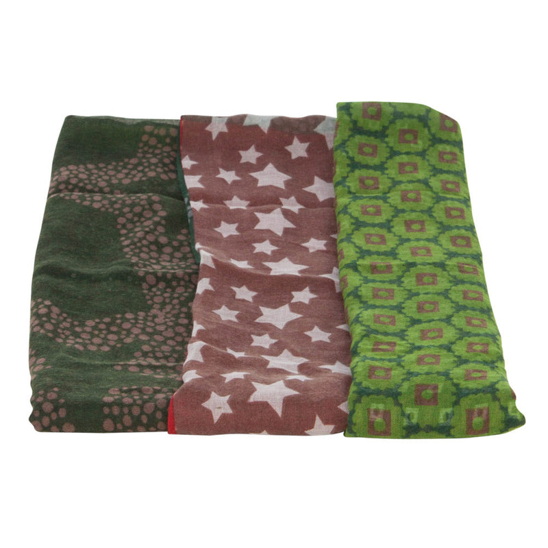 Mix Stars Summer Scarf