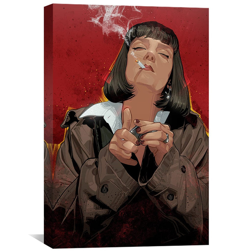 Mia Smoking Canvas