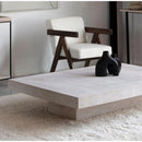 Karlela Travertine Marble Coffee Table