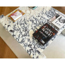 Menekse Travertine Marble Coffee Table