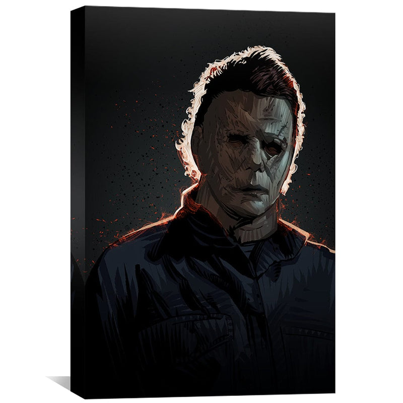 Michael Myers 2 Canvas