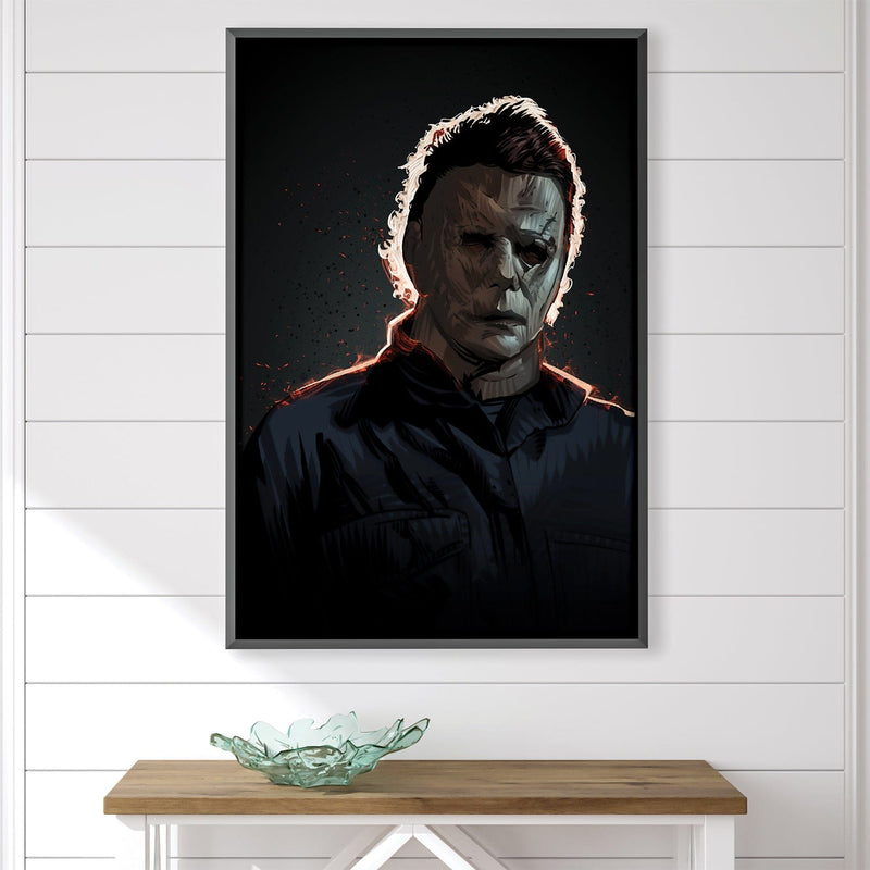 Michael Myers 2 Canvas