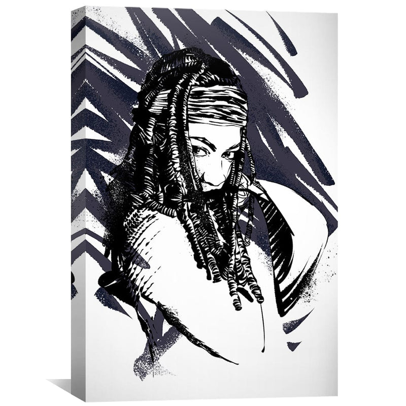 Michonne Canvas